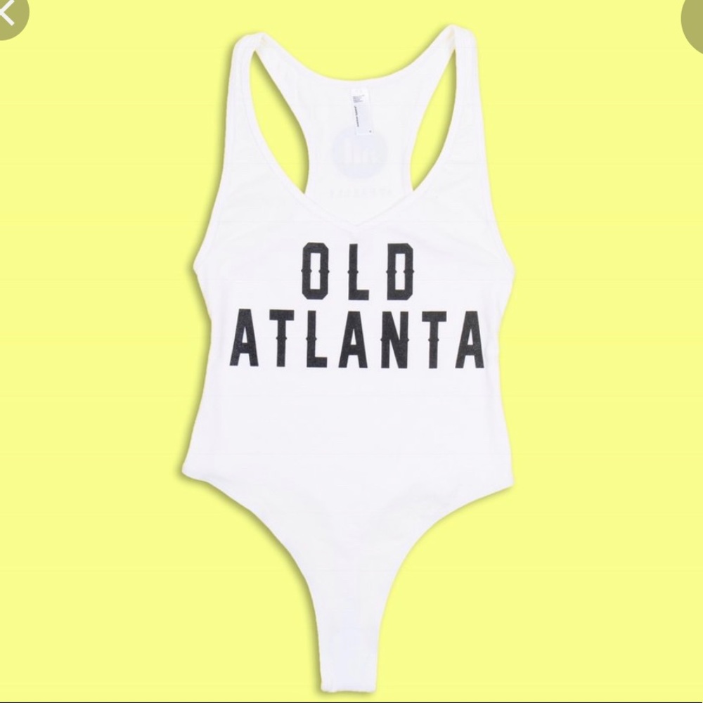 Old Atlanta Bodysuit ( tagged for exposure)